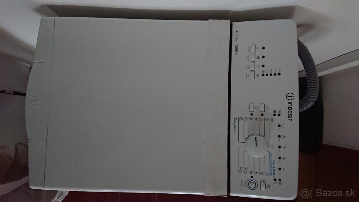 5-ročná práčka Indesit BTWA51052EU - 2