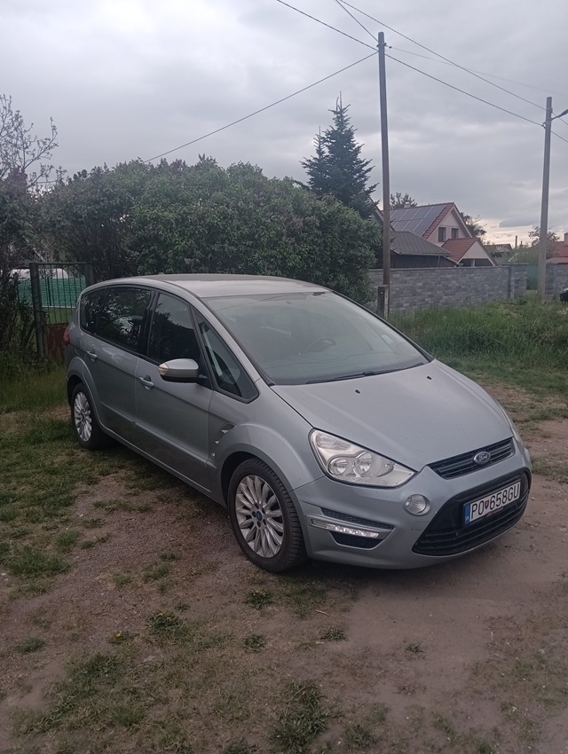 Ford S-max 2.0TDCi automat 7miestne - 2