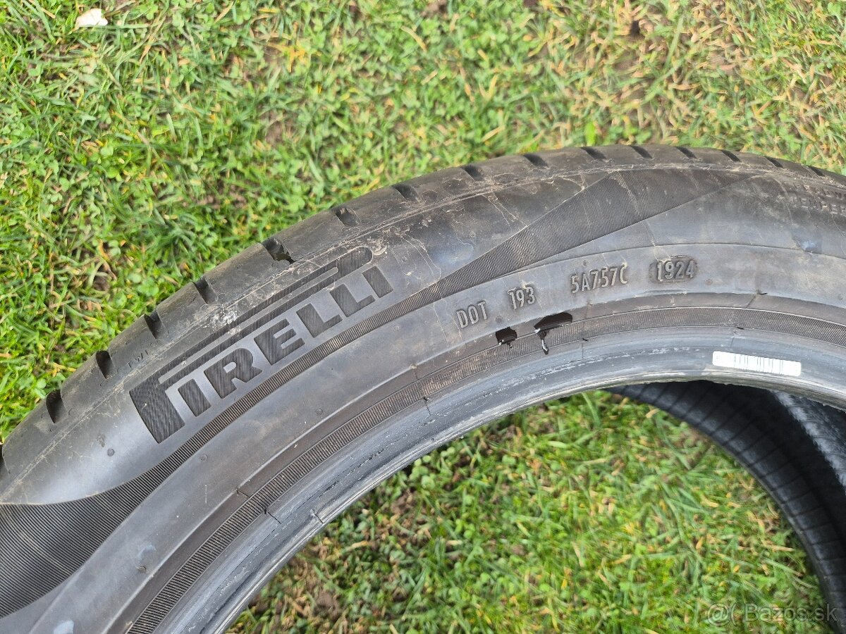 Letná pneumatika Pirelli 255/45 R19 - 2