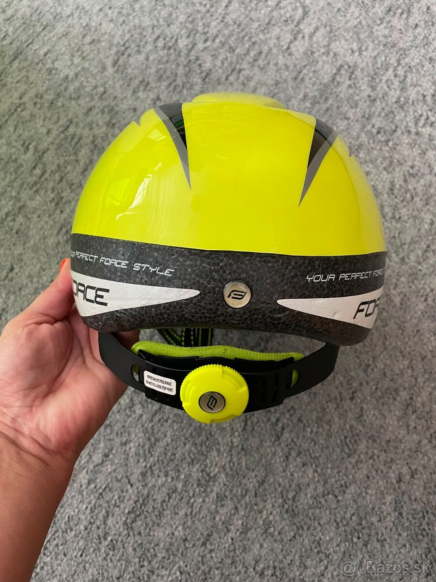 Detska prilba Force Fun 51-56 cm - 2