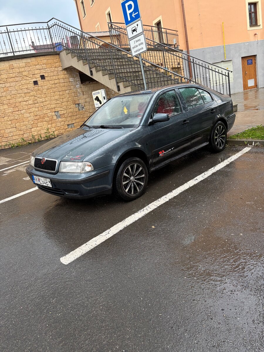 Škoda octavia 1 - 2