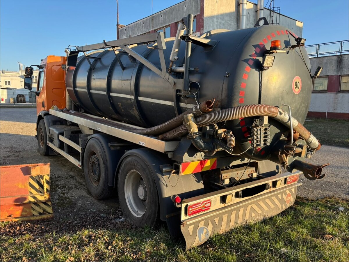 Fekal, cisterna, renault premium - 2