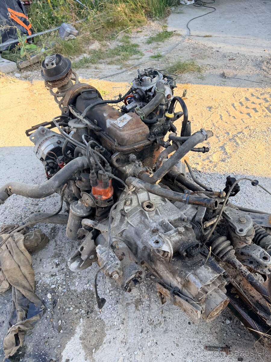 Motor golf mk2 1.8 gu - 2