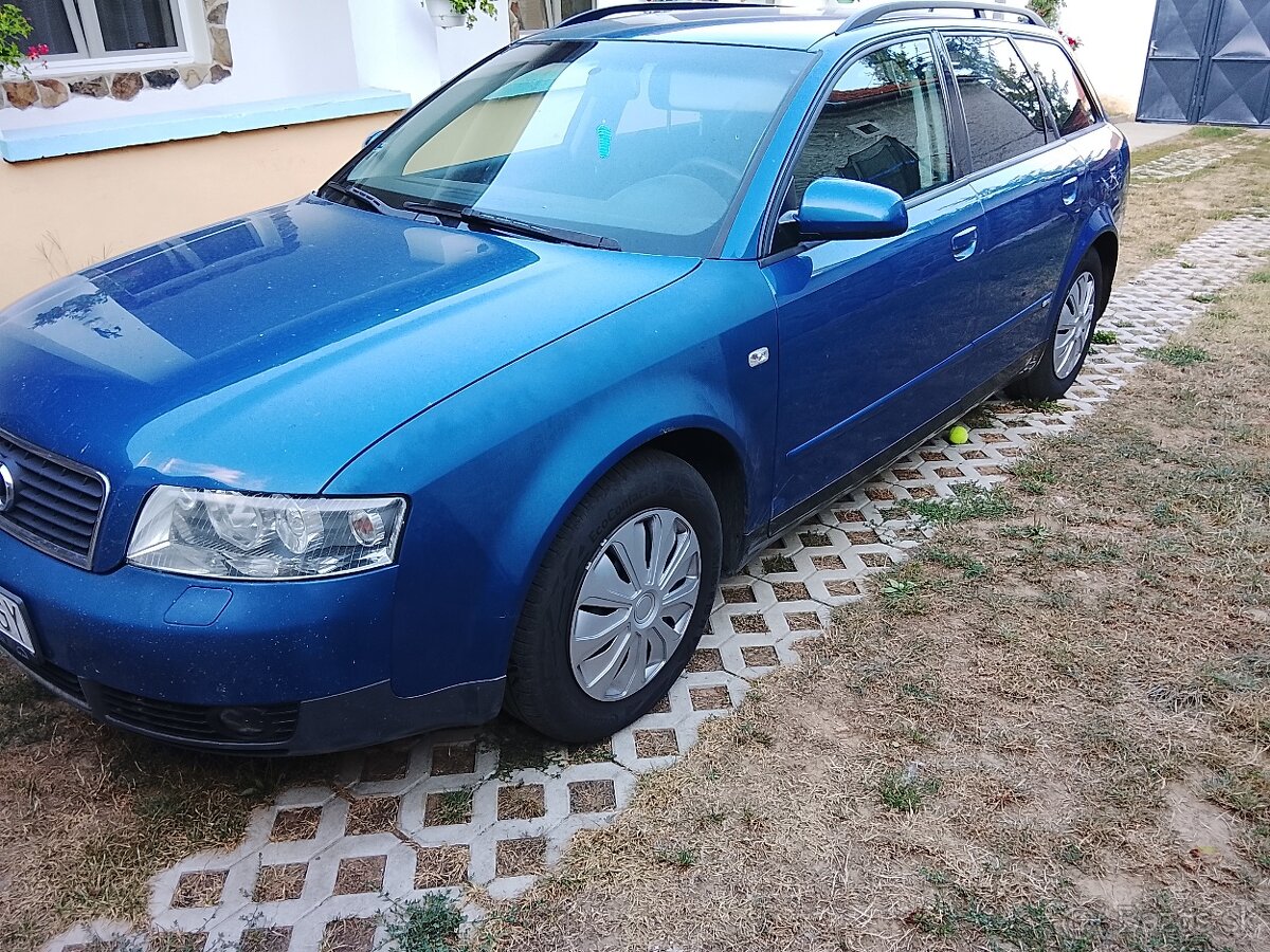 A4 B6 1.9tdi - 2