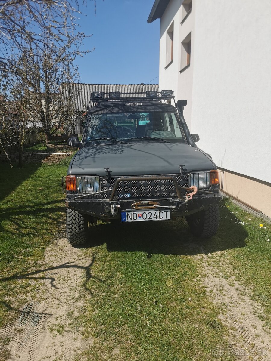 Land Rover Discovery 1 - 2