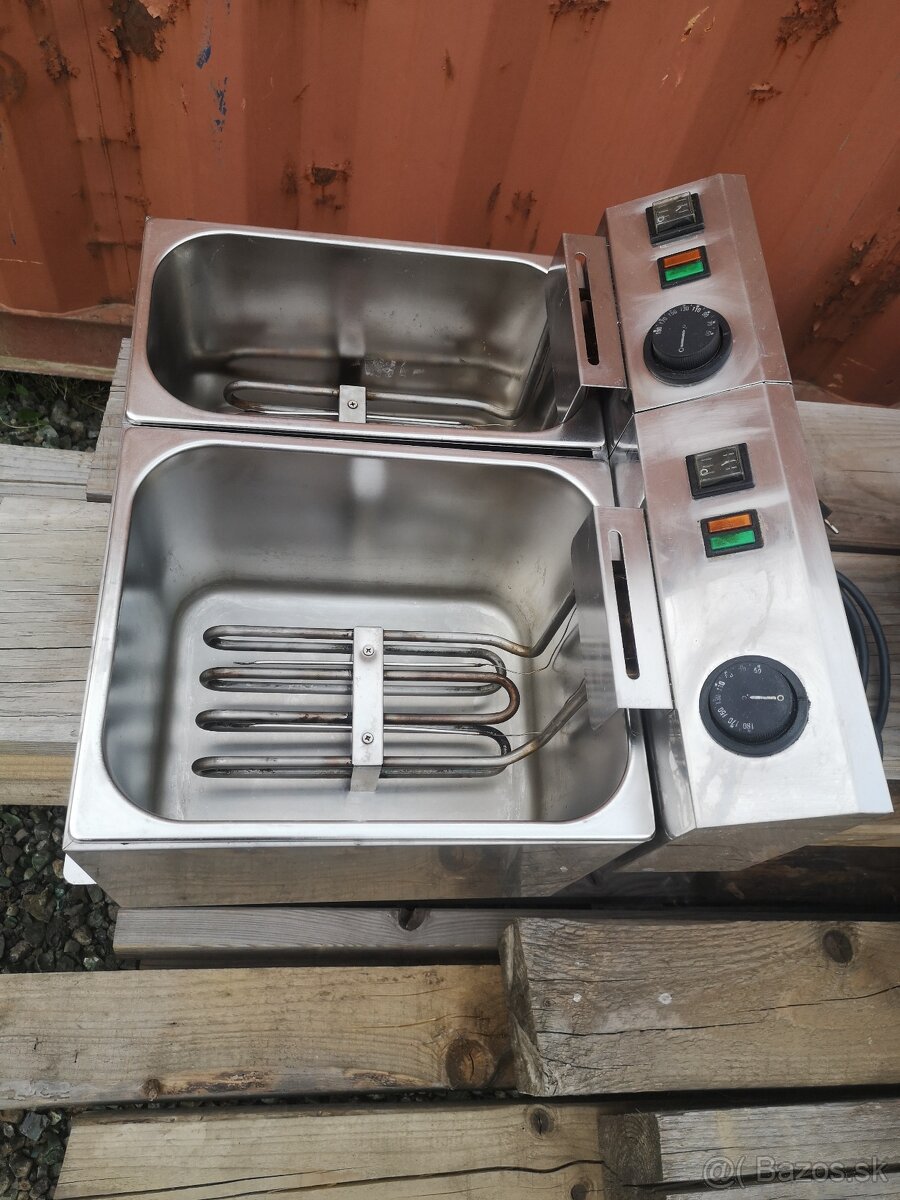 Elektrická fritéza - 2