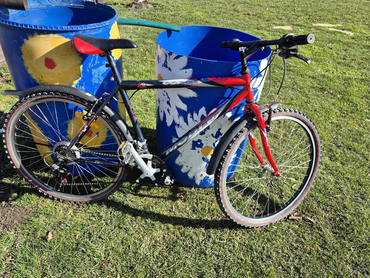 Horský bicykel M - 2