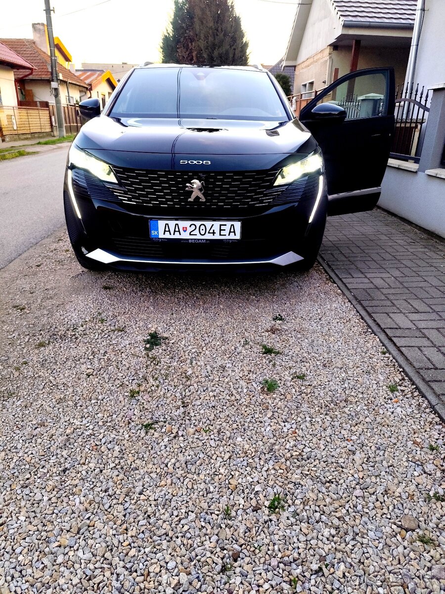 Peugeot 5008 automat. - 2
