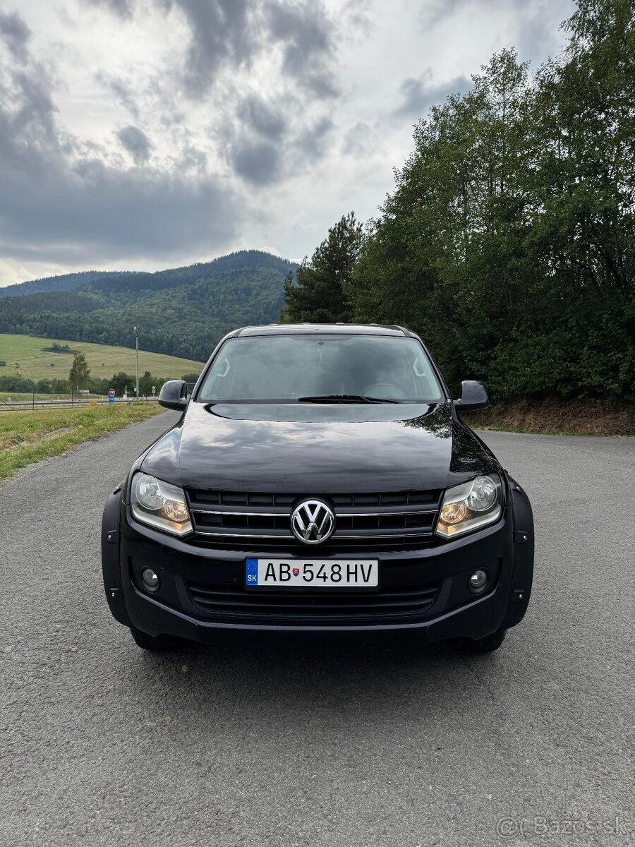 Volkswagen Amarok 2.0 BiTDI 4Motion 2011 - 2