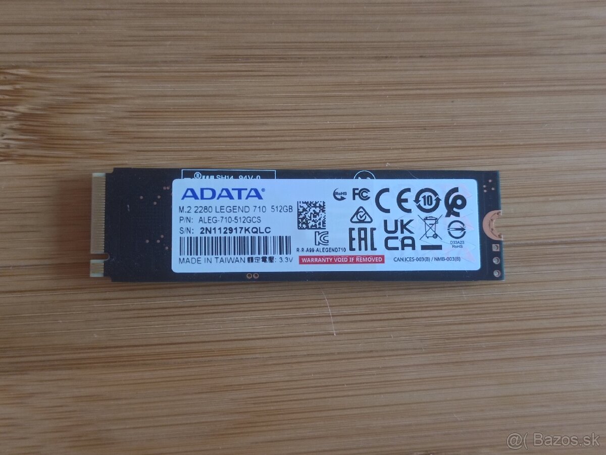 Adata m2 nvme disk 512gb - 2