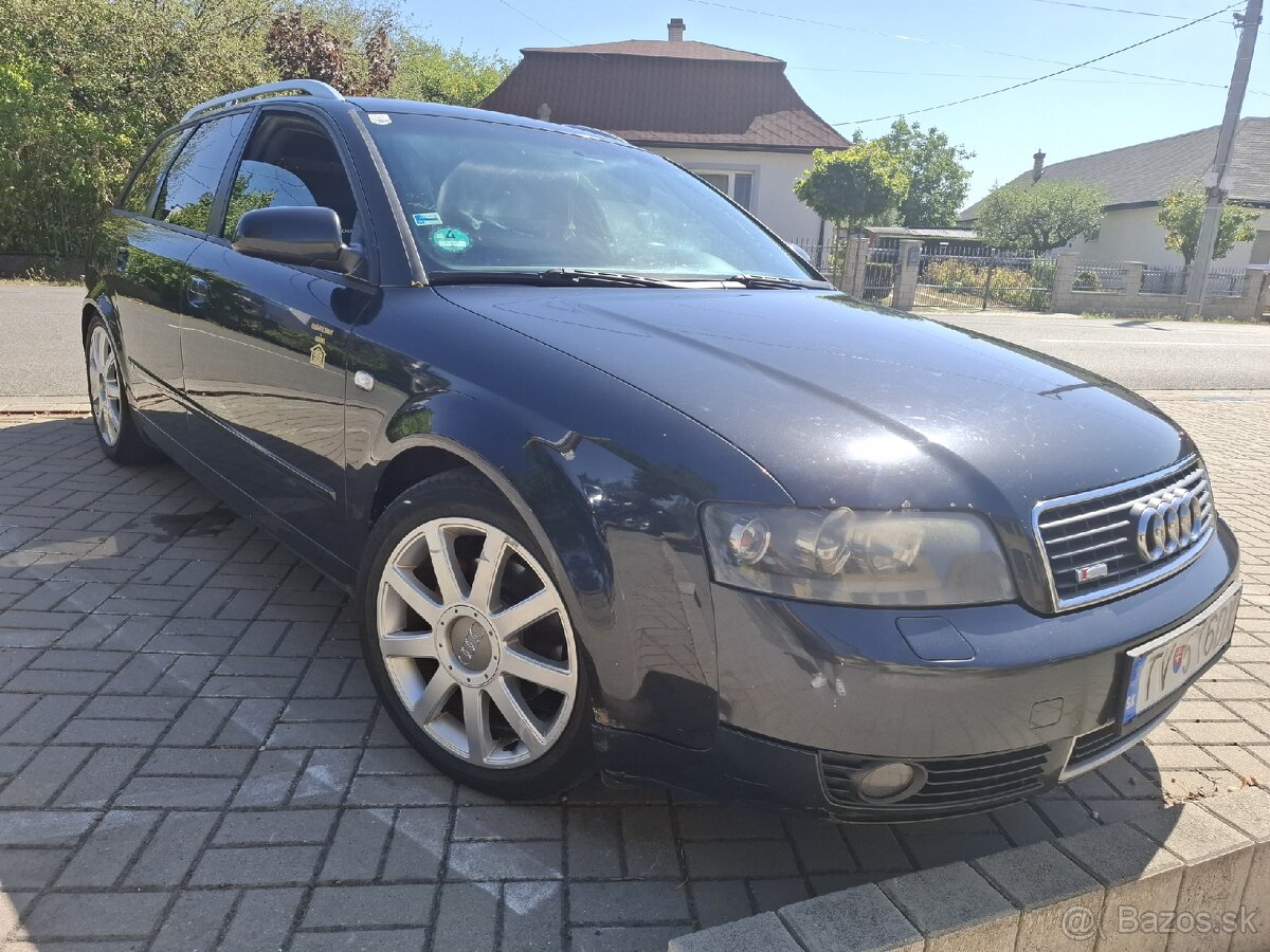 Prrdam vymenim audi A4 B6 1.9tdi 96kw - 2