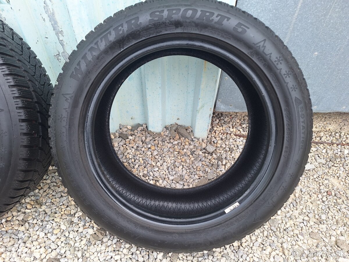 Zimné pneumatiky 215/55 R17 - 2
