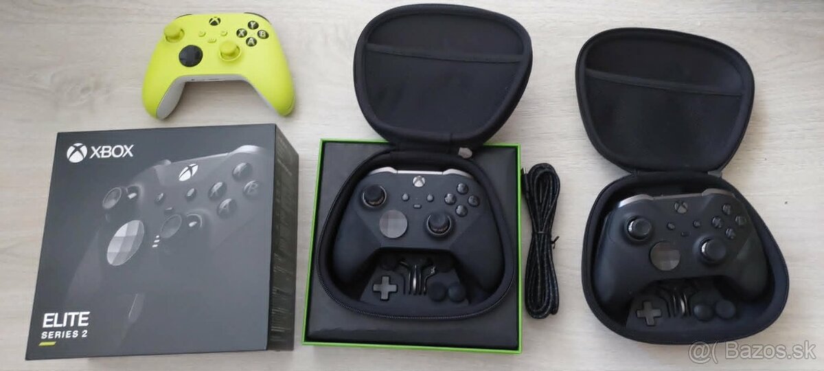 Microsoft Xbox One ovládač Elite, Electric Volt,Mineral Camo - 2