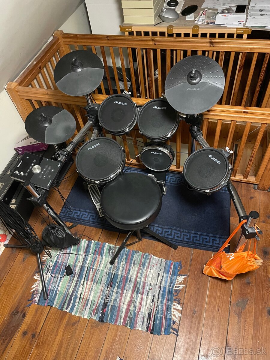 Alesis Command Mesh Kit Black Elektronická bicia sada - 2