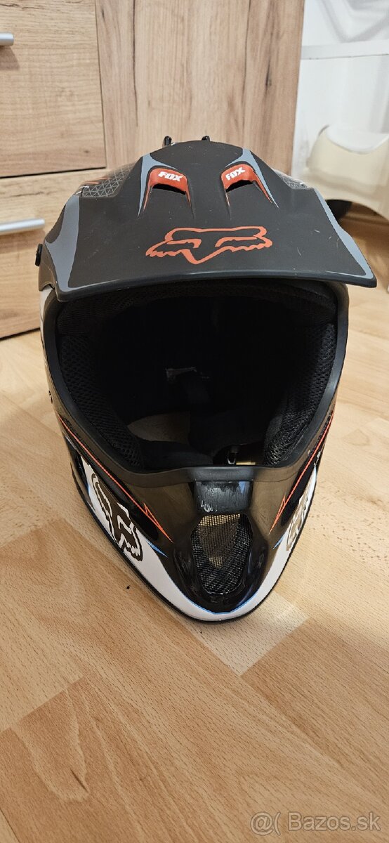 Fox Rampage fullface prilba - 2
