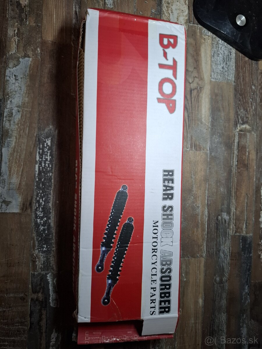 Zadne tlmice - 2