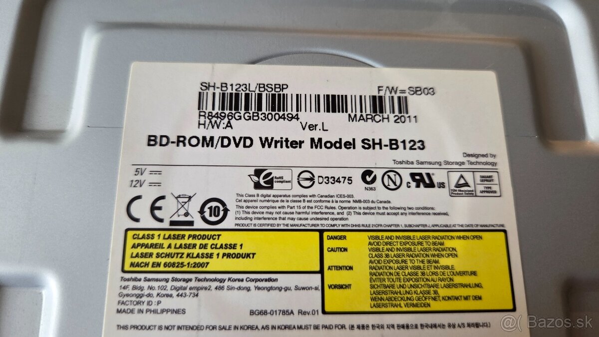 Blu-ray mechanika SAMSUNG - 2