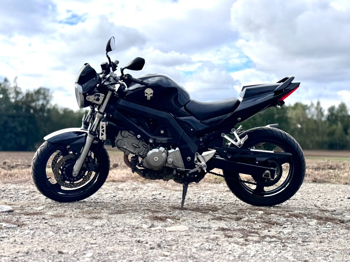 Suzuki SV 650 s ABS - 2