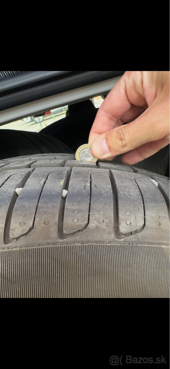 Letné pneumatiky 255/55 R19 - 2