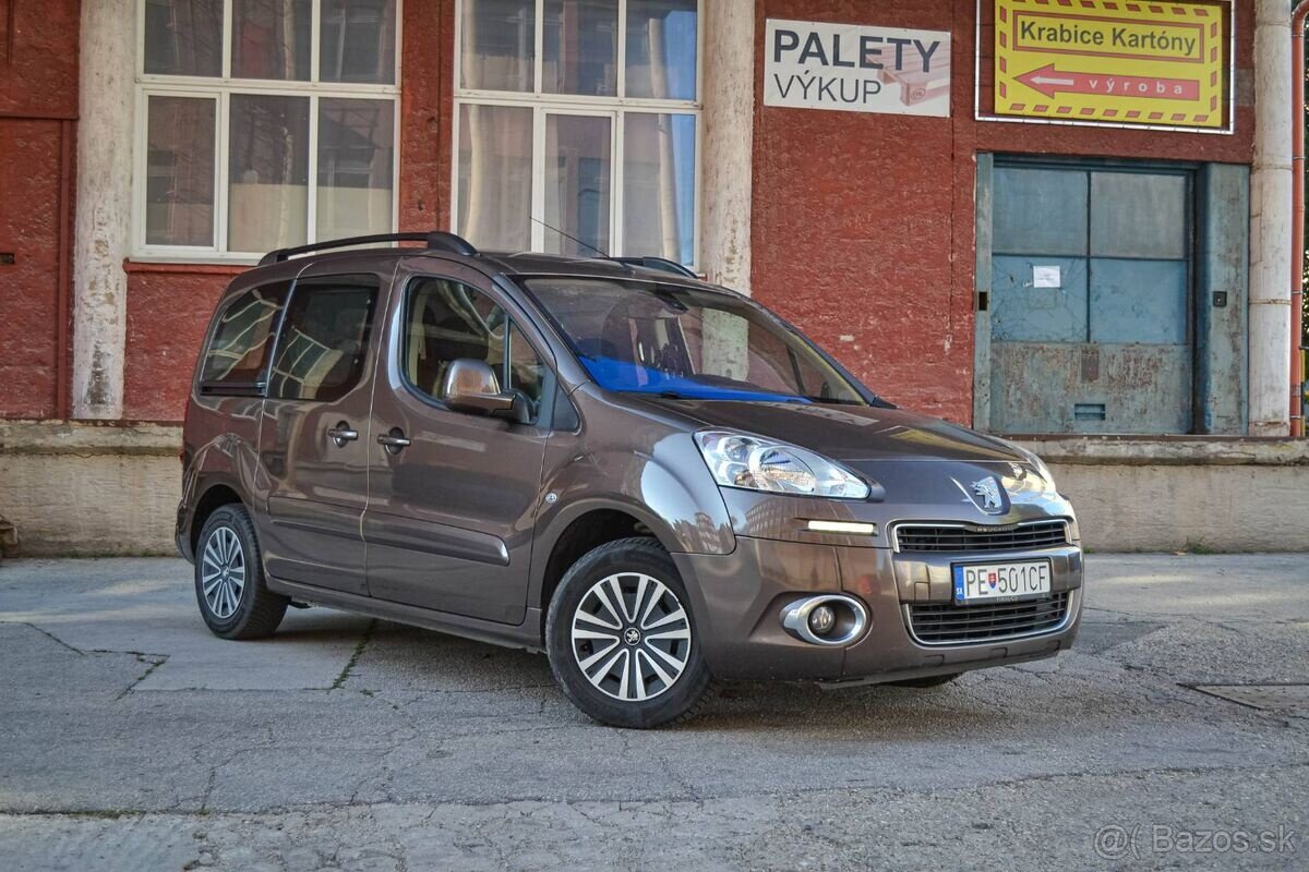 Peugeot Partner Tepee 1.6 HDi FAP 92k Access - 2