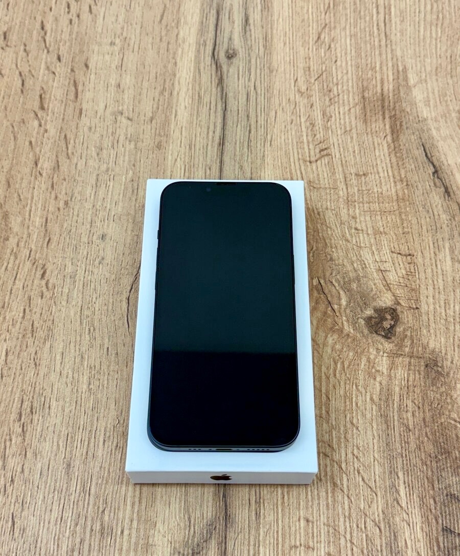 Apple iPhone 13 128GB Midnight- TOP STAV - 2