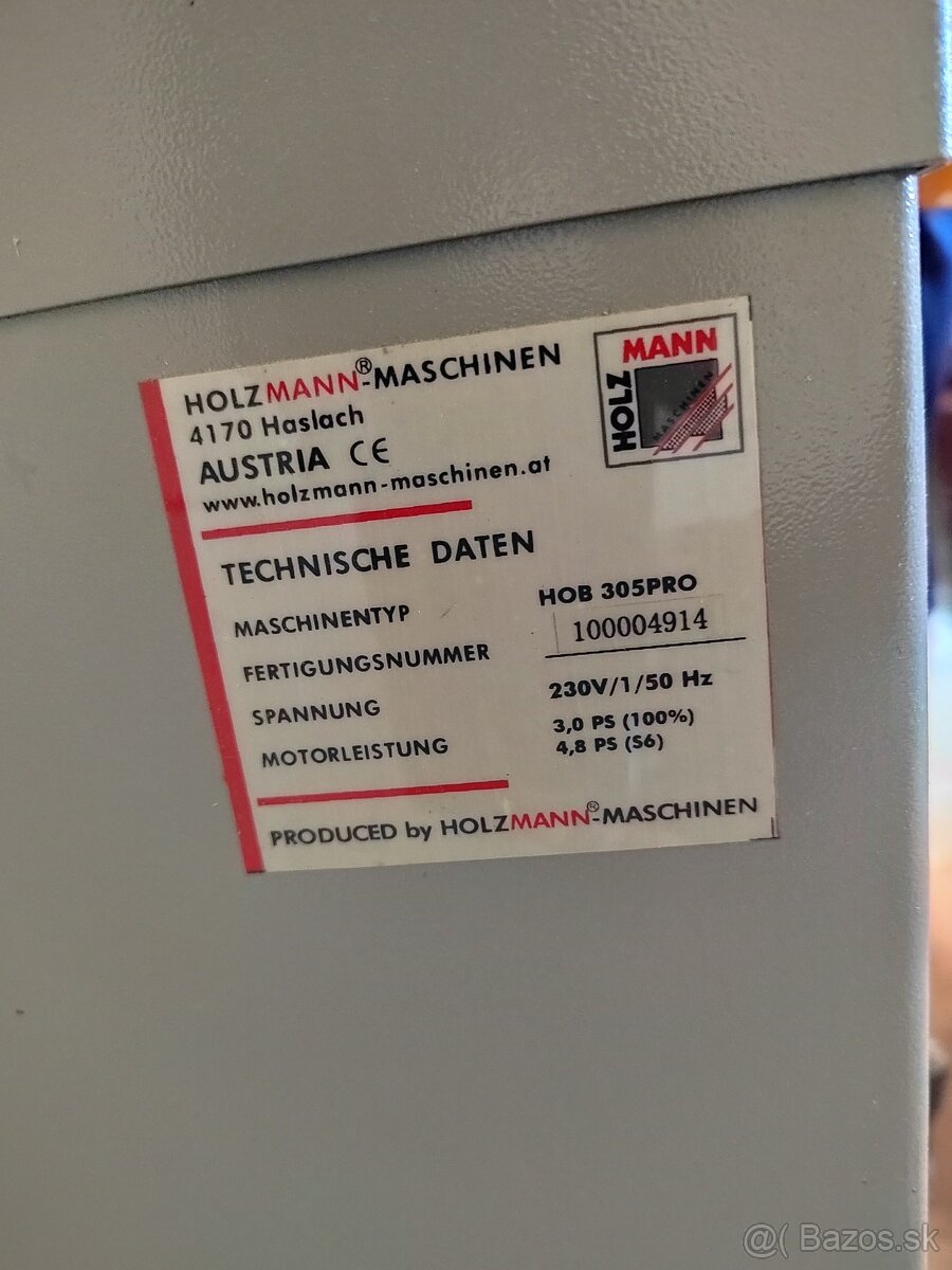 Holzmann Hoblovačku - 2