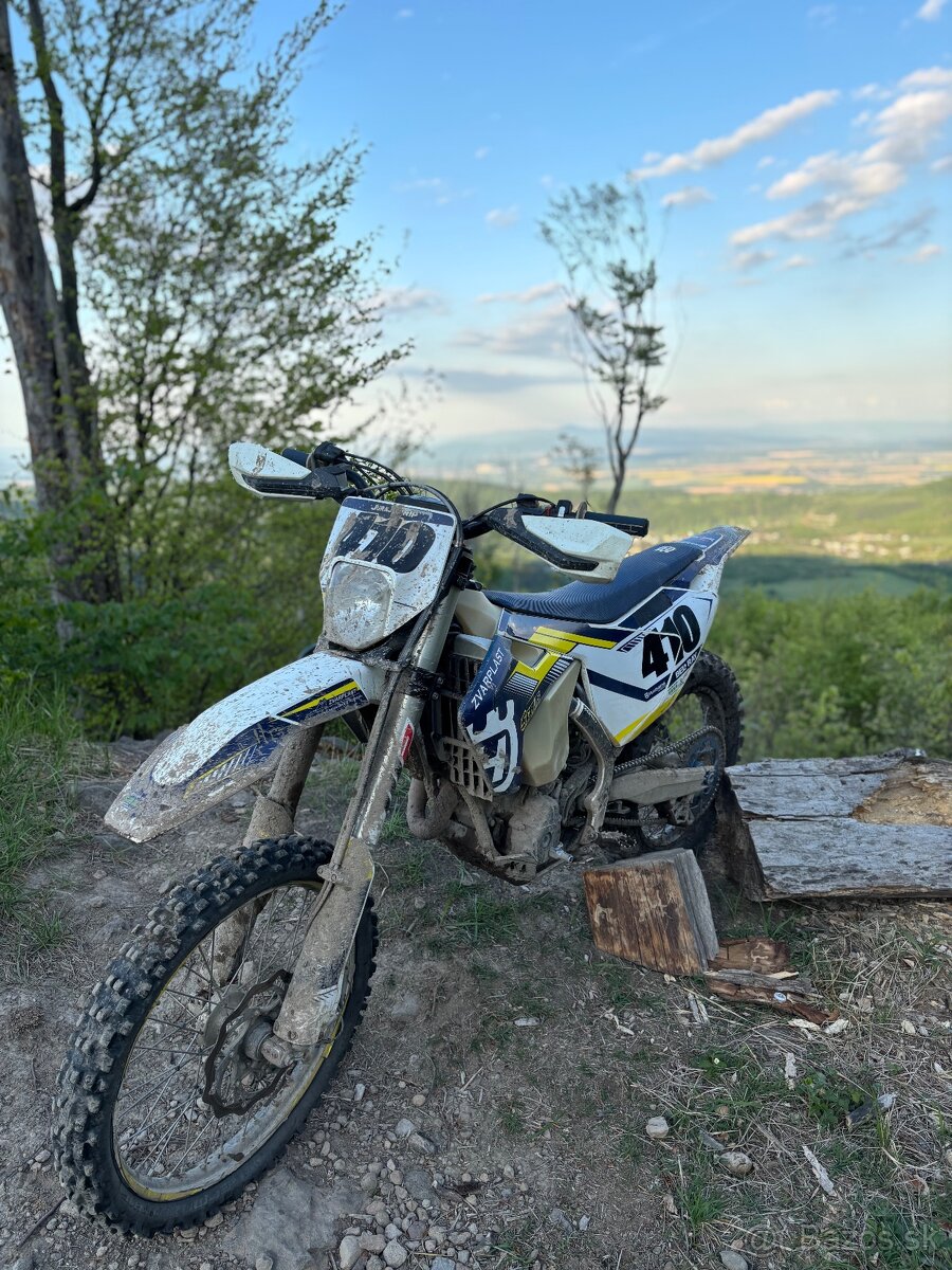 Predam husqvarna fe 350 2017