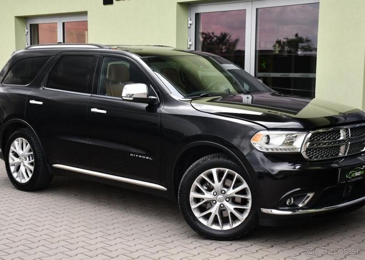 Dodge Durango CITADEL AWD 212 kw
