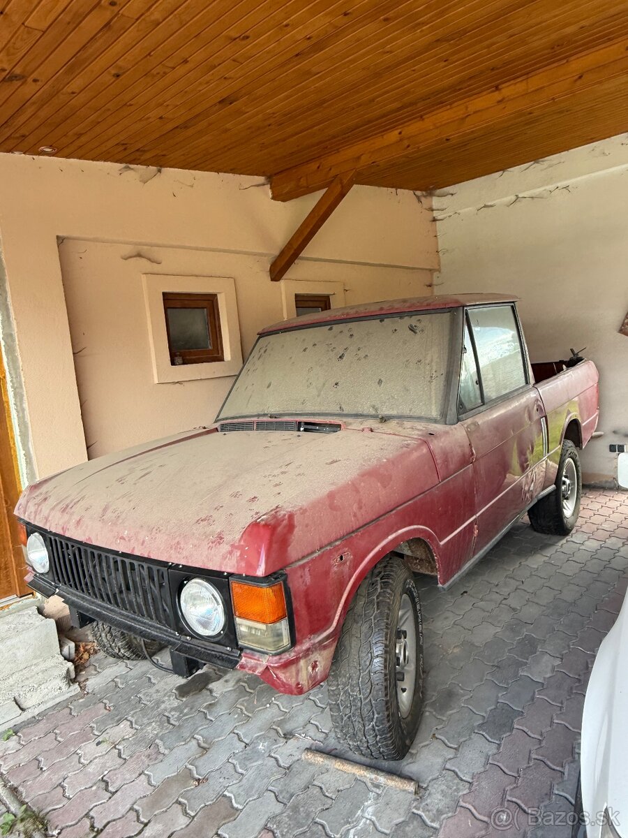 Range Rover Classic 1987