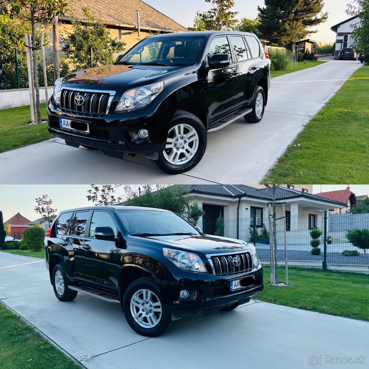 Toyota Landcruiser J150