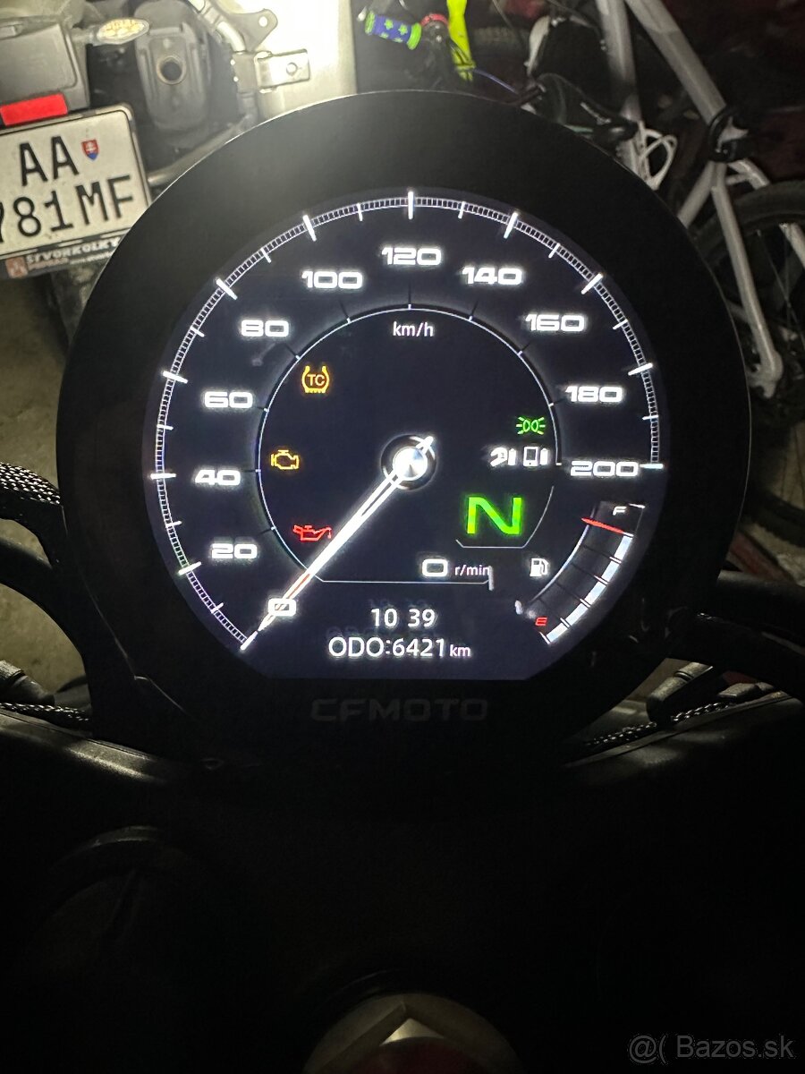 Predám CF Moto CLC 450 - 2