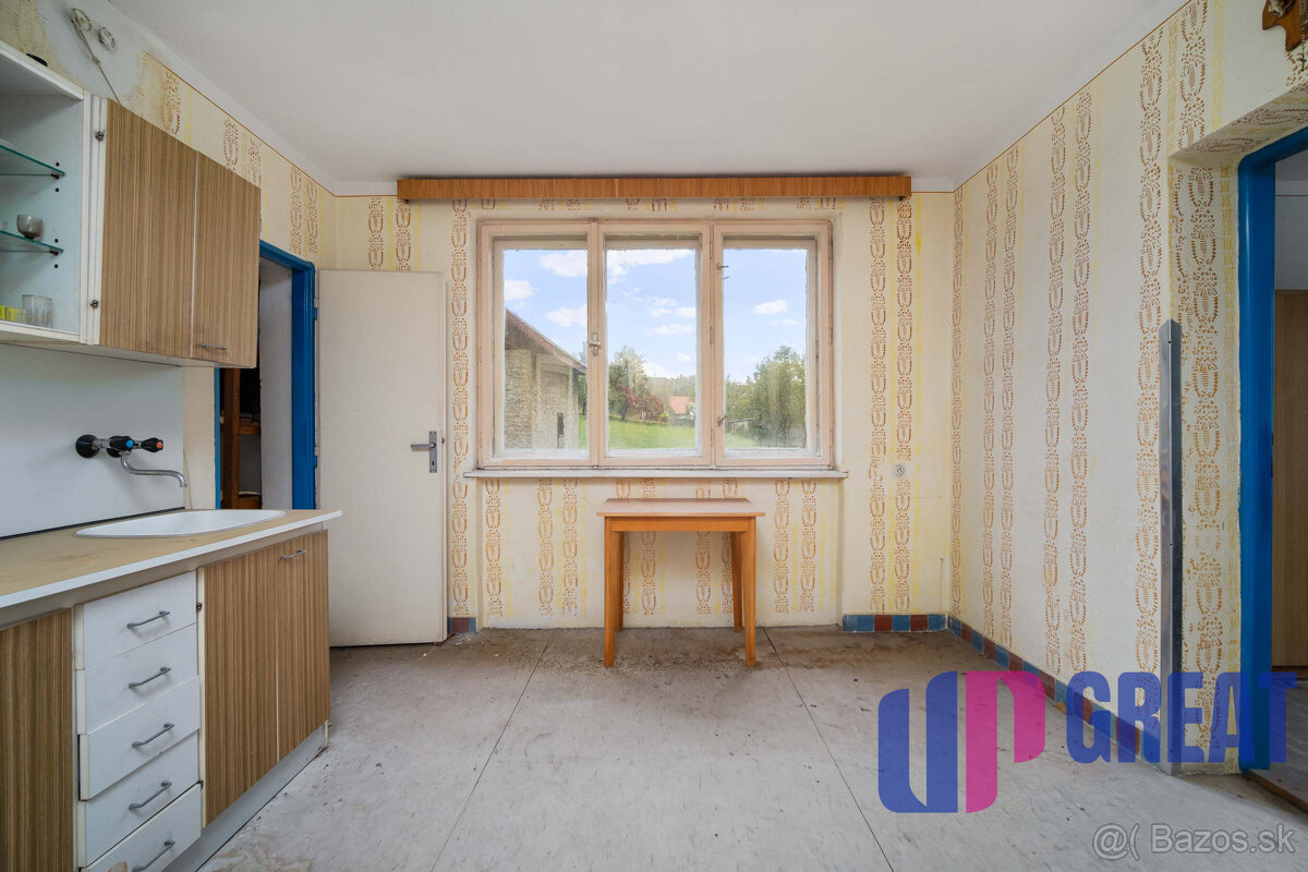 NA PREDAJ rodinný dom s krásnymi výhľadmi, Radôstka - 2