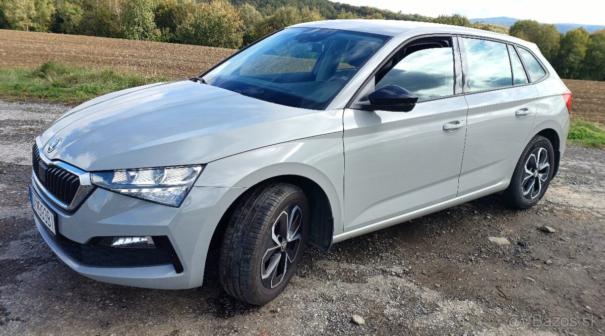 Predám škoda scala 1.5 tsi Ambition - 2