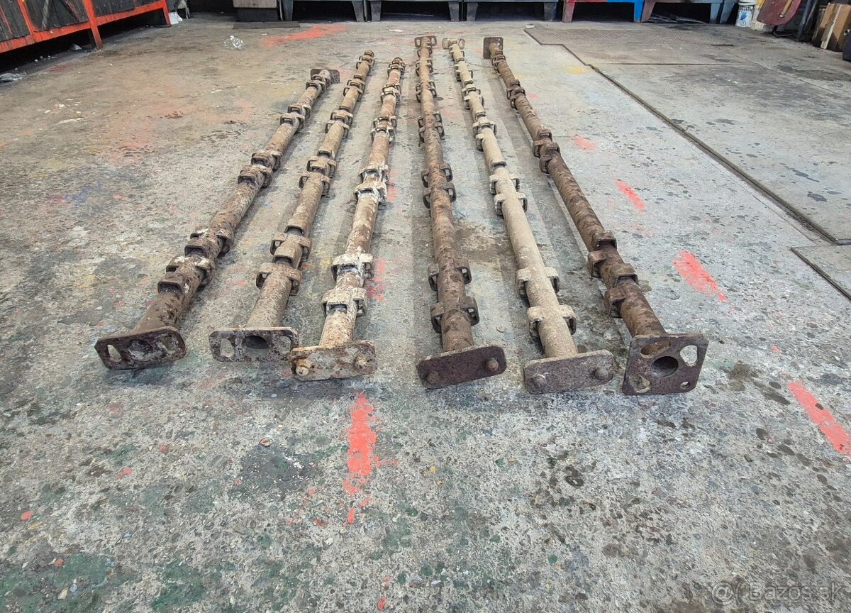 Predam haky lešenia NOHY - 2