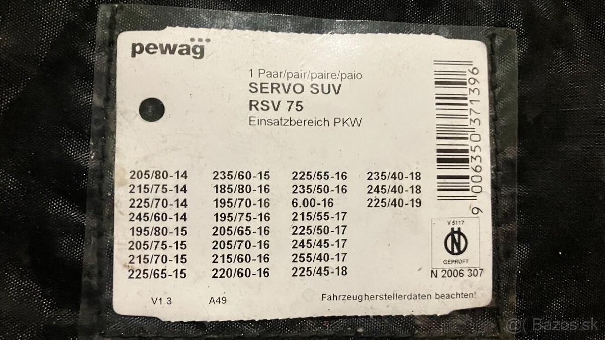 Snehové reťaze Pewag SERVO SUV RSV 75 - 2