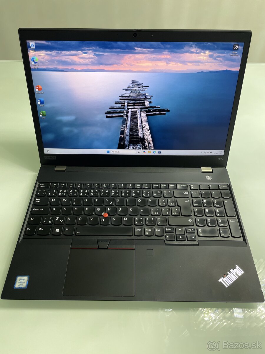 Notebook Lenovo ThinkPad T590 i5 / 16GB / 512GB SSD dotykový - 2
