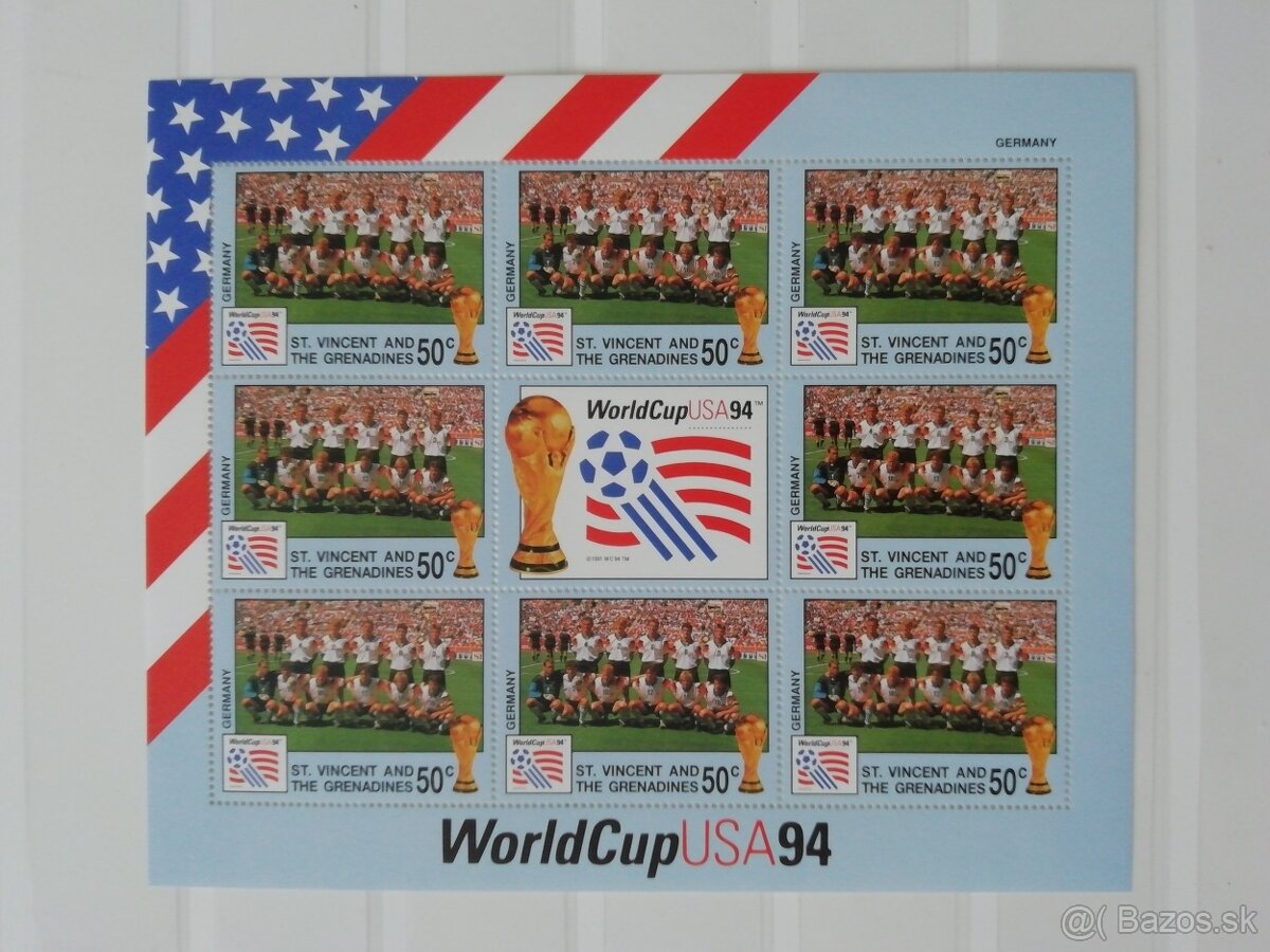 Futbal- St. Vincent a Grenadines - 2