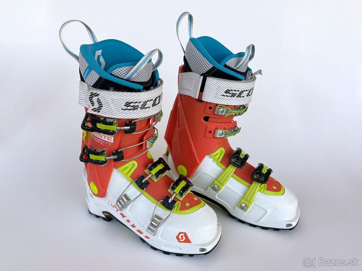 Predám skialp lyžiarky Scott Celeste, v. 37.5 - 2