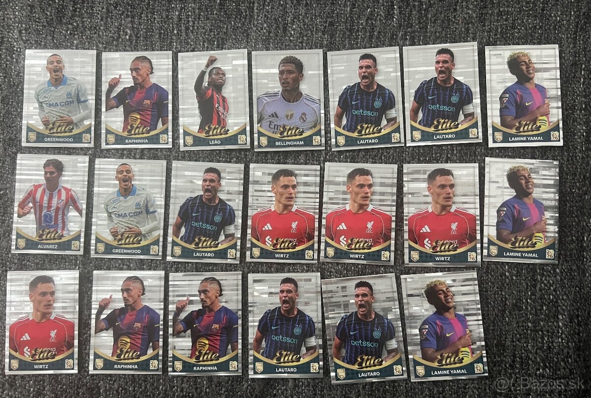 Fifa 365 panini samolepky - 2