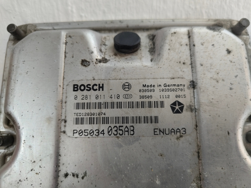 Riadiaca jednotka Chrysler Pt cruiser 0281011410 50€ - 2