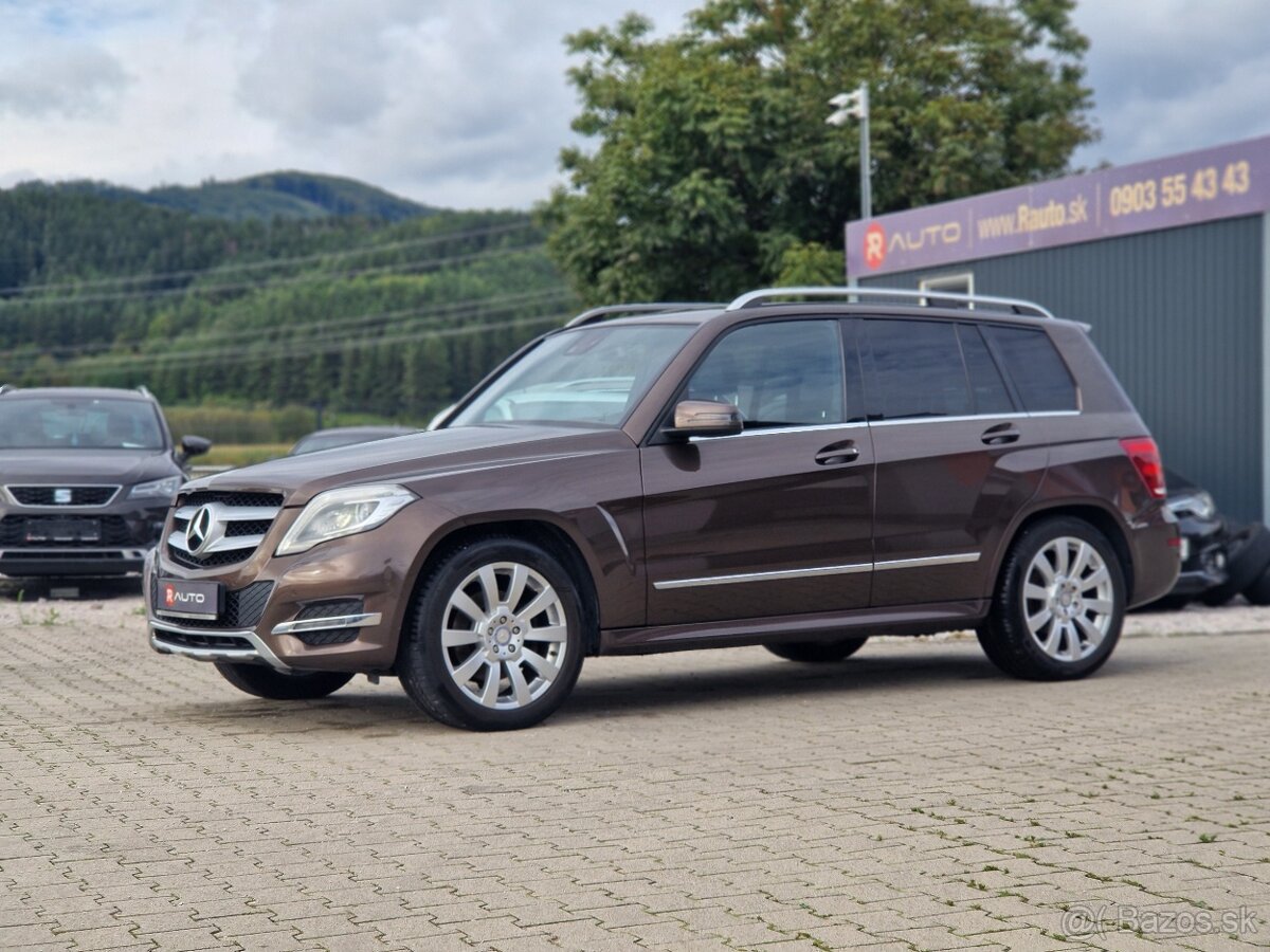 Mercedes-Benz GLK 220 CDI BlueTEC 4MATIC A/T - 2
