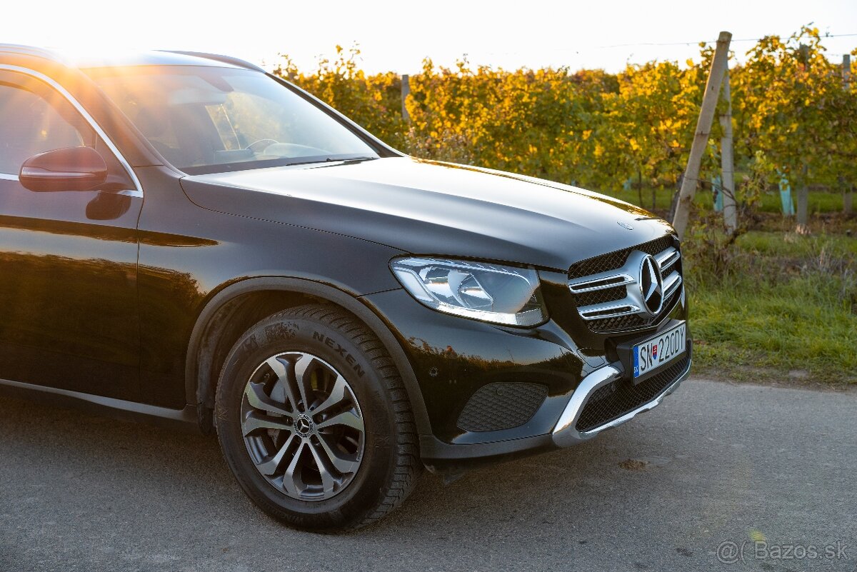 Mercedes Benz GLC (1. majitel, nové CZ, Odpočet DPH) - 2
