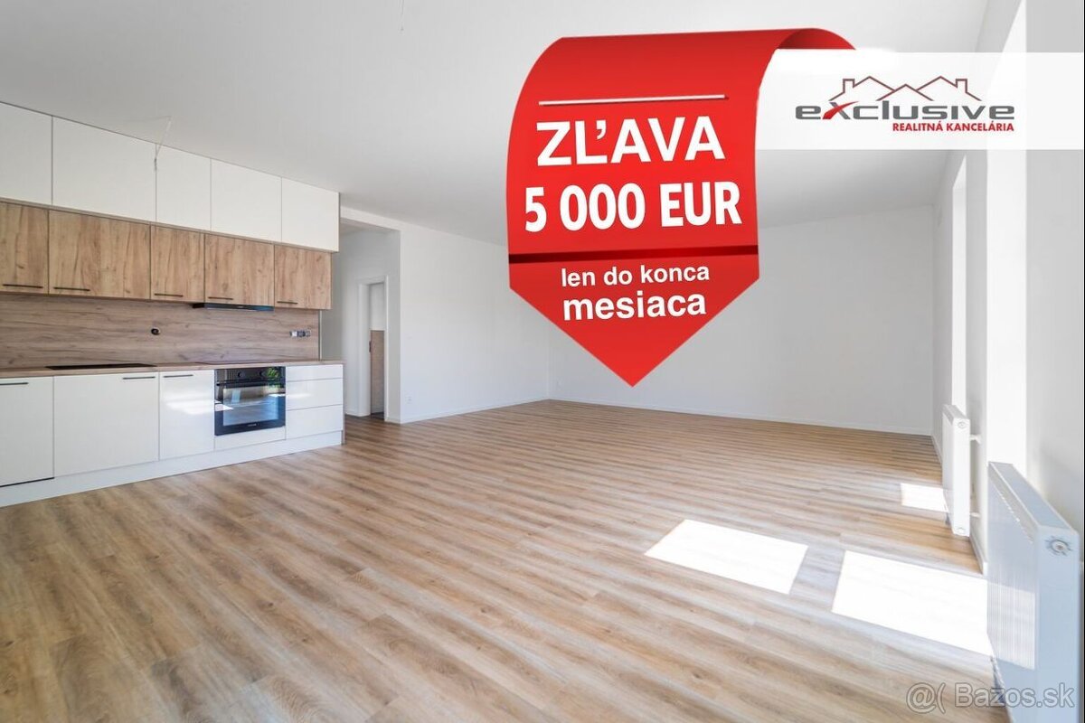 " REZERVOVANÉ " 3 IZBOVÝ BYT – TRNKOV, 89 M2, PARK. MIESTO - 2