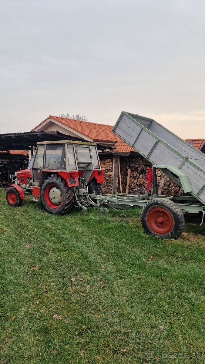Predám Zetor 6911 + vlečka - 2