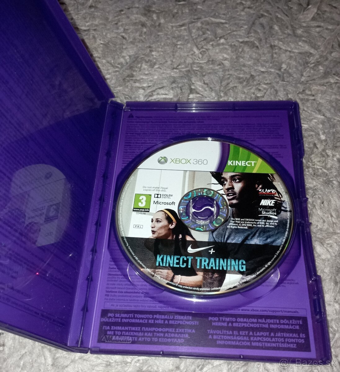 Kinect Nike Training XBOX 360 - 2