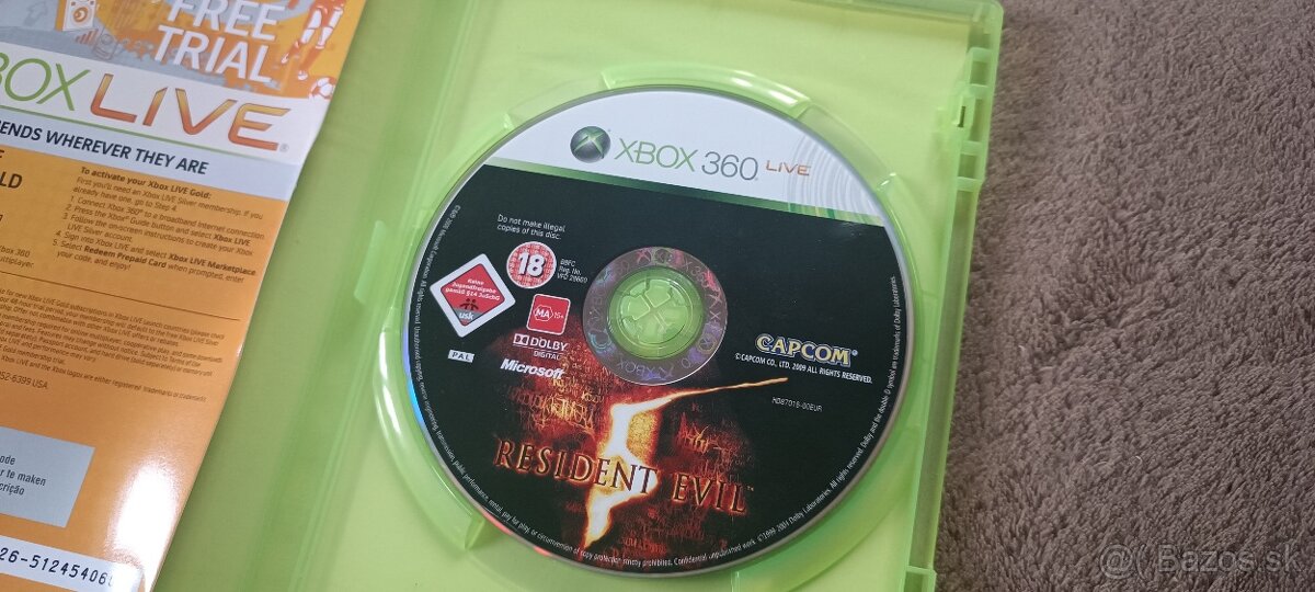 Resident evil 5 pre xbox360 - 2