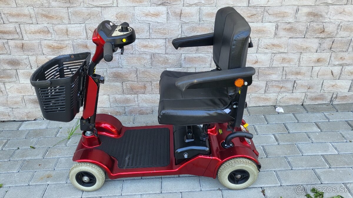 Elektrický invalidny vozik - skúter pre ZTP seniorov - 2