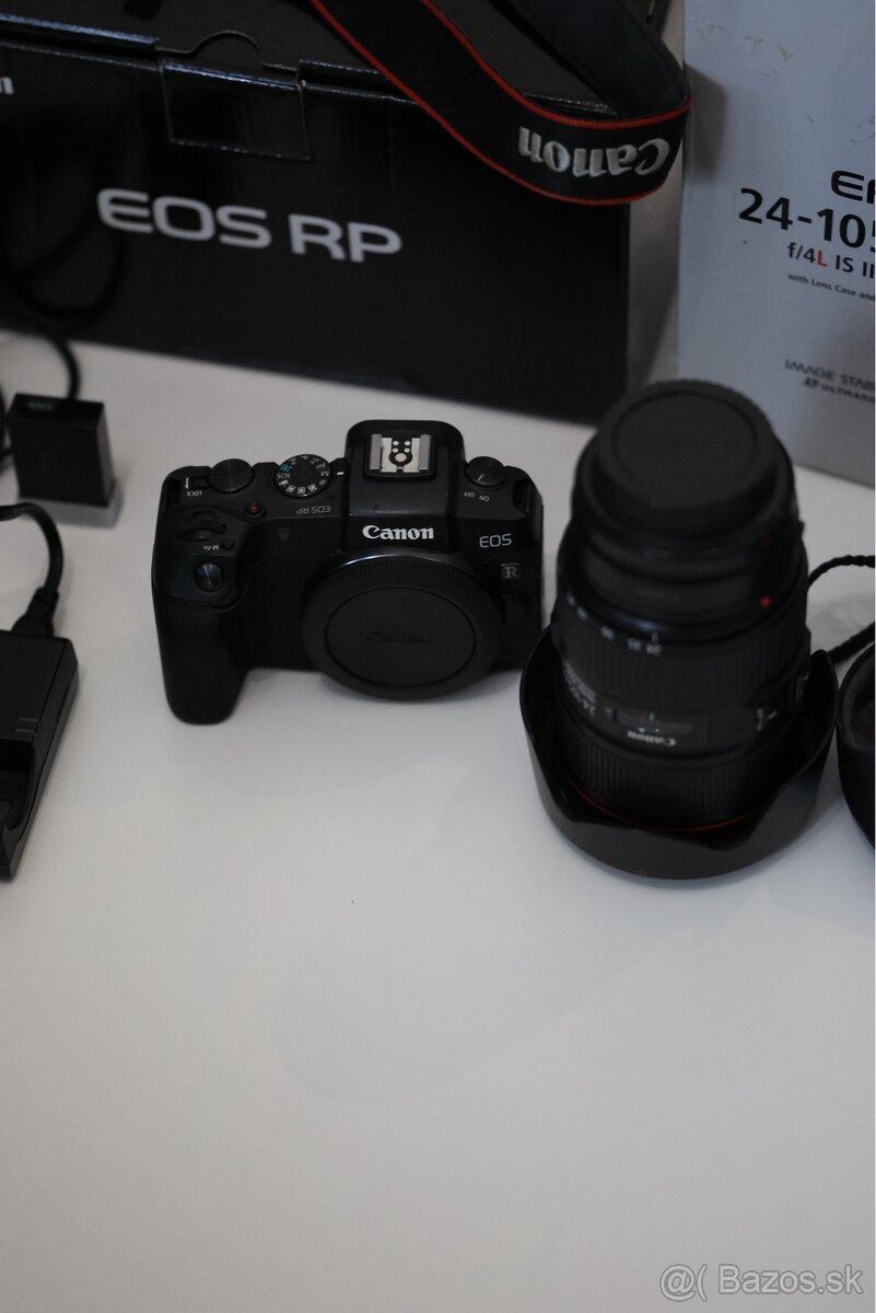 Canon eos RP + EF 24-105 mm f/4 L IS II USM - 2