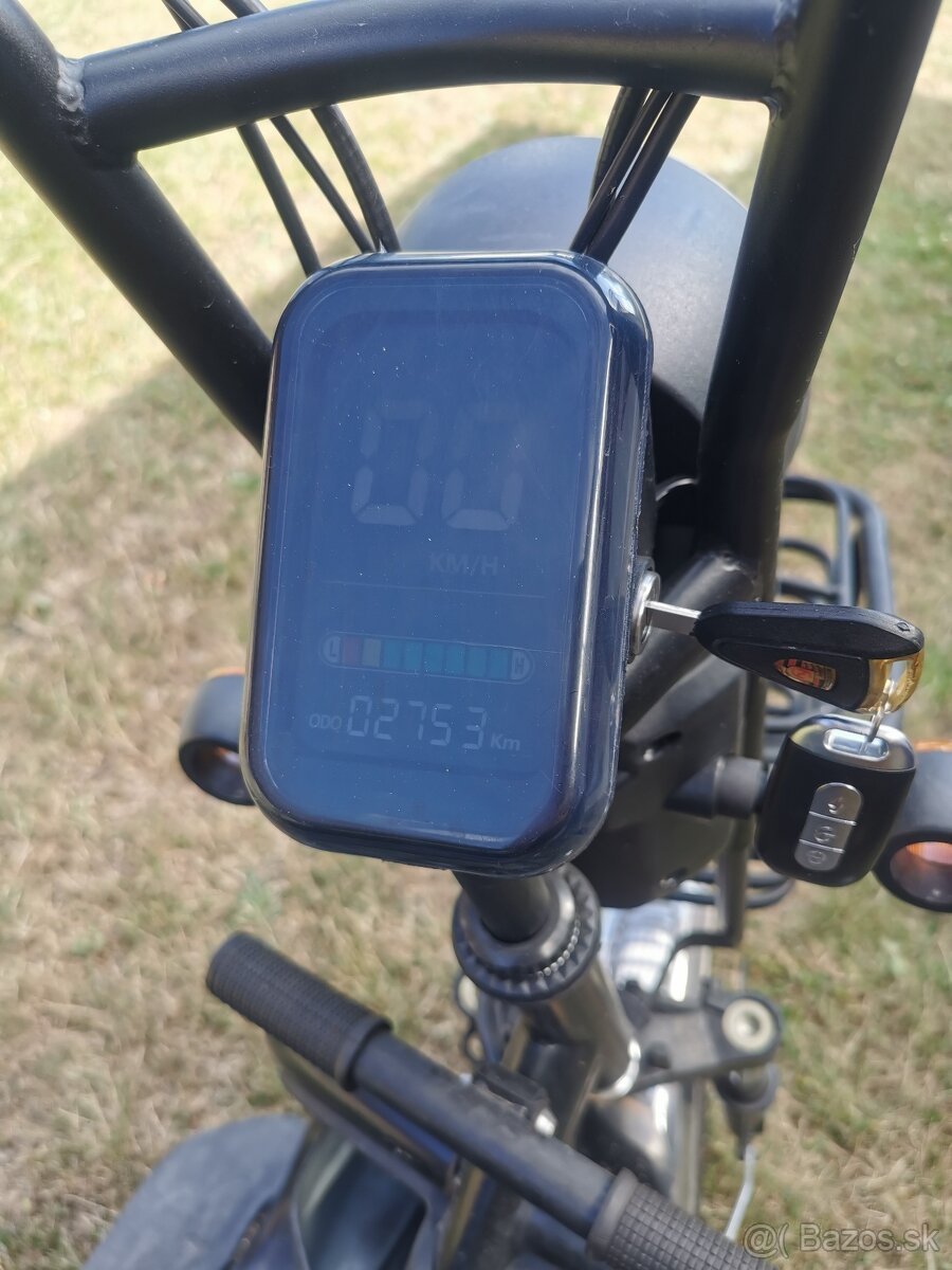 Predám elektrickú trojkolku pre seniorov ST - 05 - 2