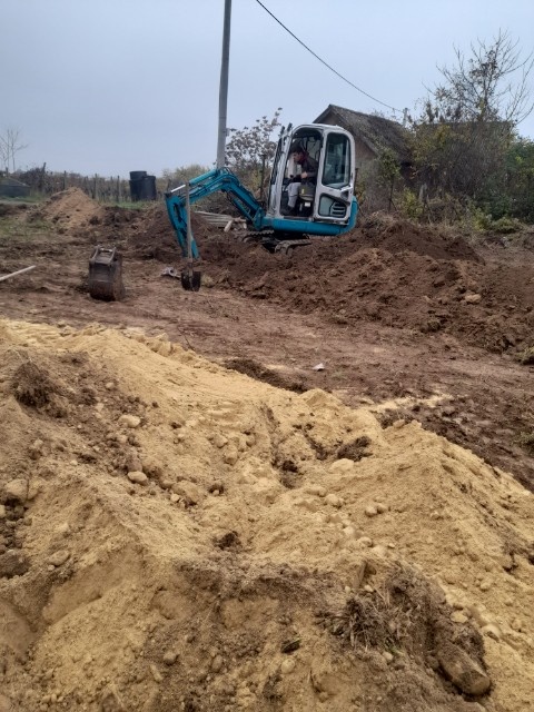 Minibager, frézovanie pozemkov,preprava áut - 2